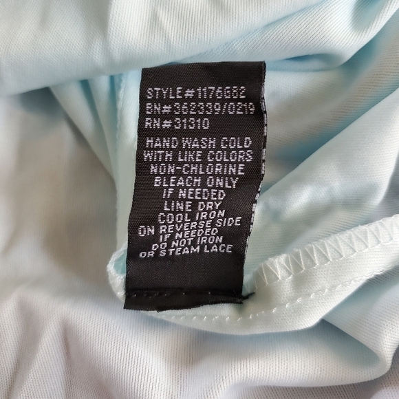 BCX Custome tie dye Juniors lace dress Size 7 - Picture 10 of 10